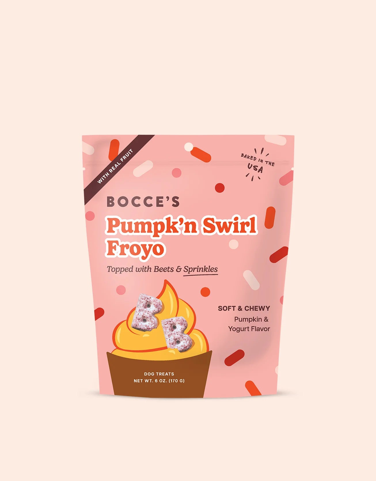 Bocce's Pumpk'n Swirl Froyo Soft &amp; Chewy