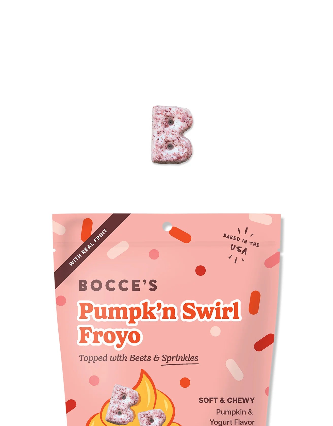 Bocce's Pumpk'n Swirl Froyo Soft &amp; Chewy