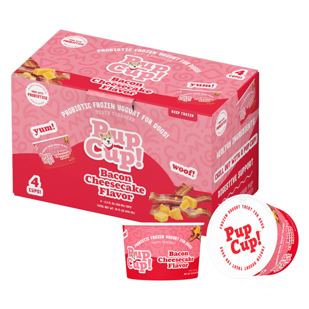 Pup Cup!® Probiotic Frozen Treat for Dogs