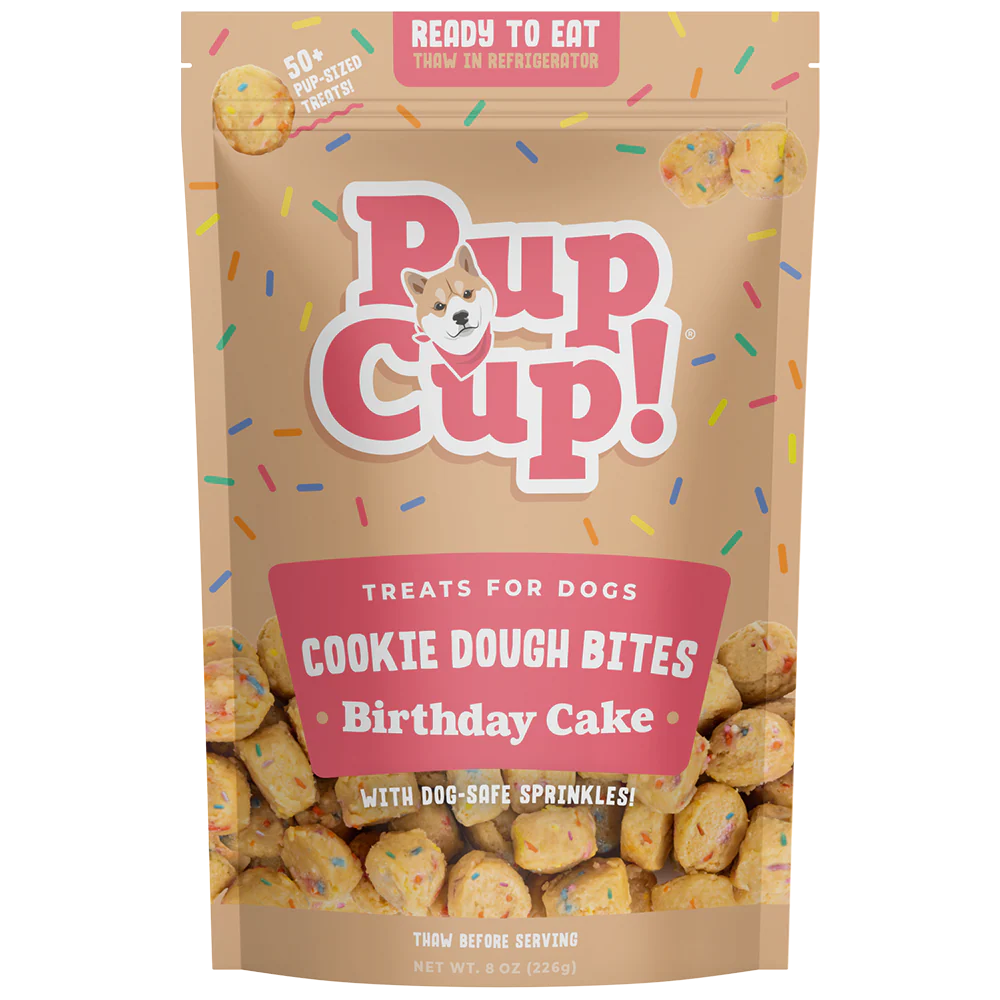 Pup Cup!® Cookie Dough Bites