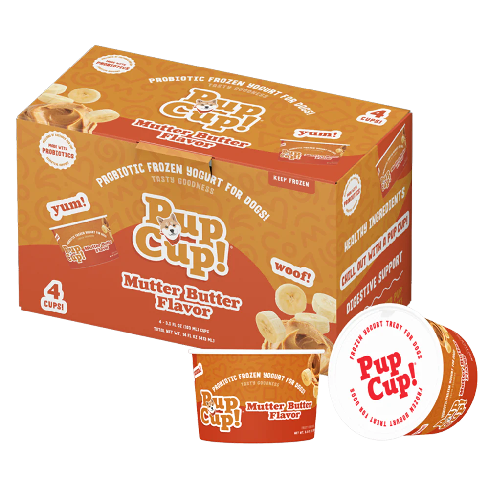 Pup Cup!® Probiotic Frozen Treat for Dogs