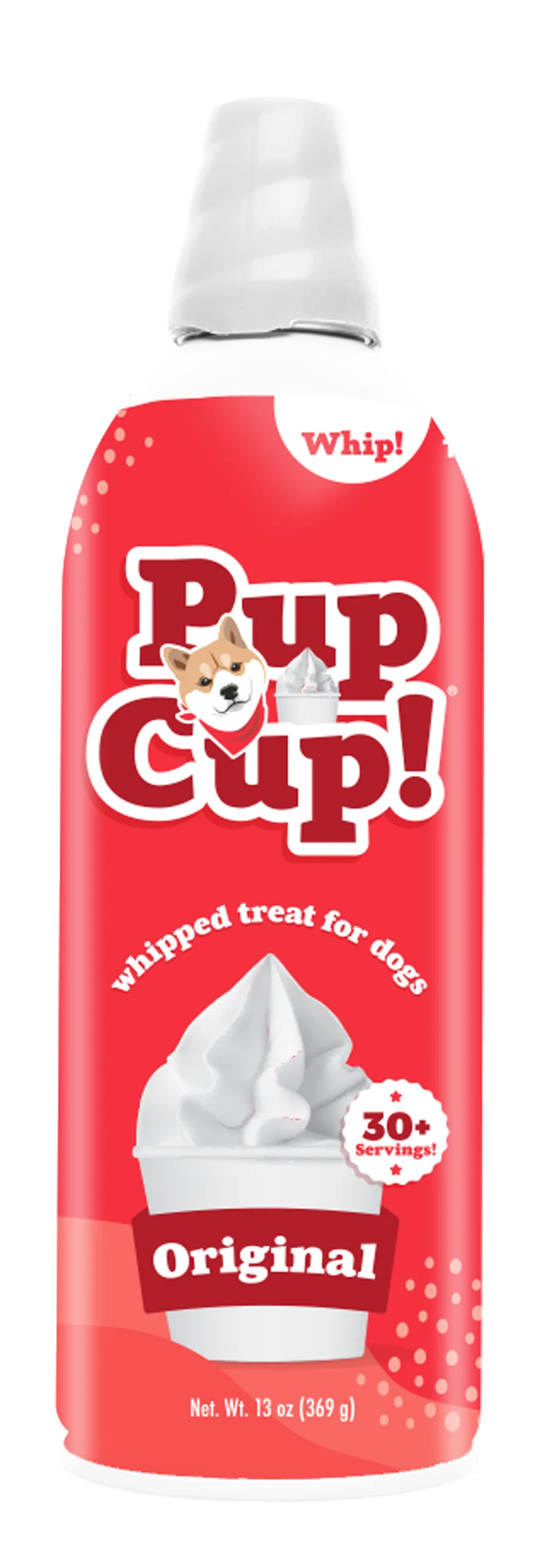 Pup Cup!® Whipped Cream for Dogs