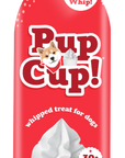 Pup Cup!® Whipped Cream for Dogs