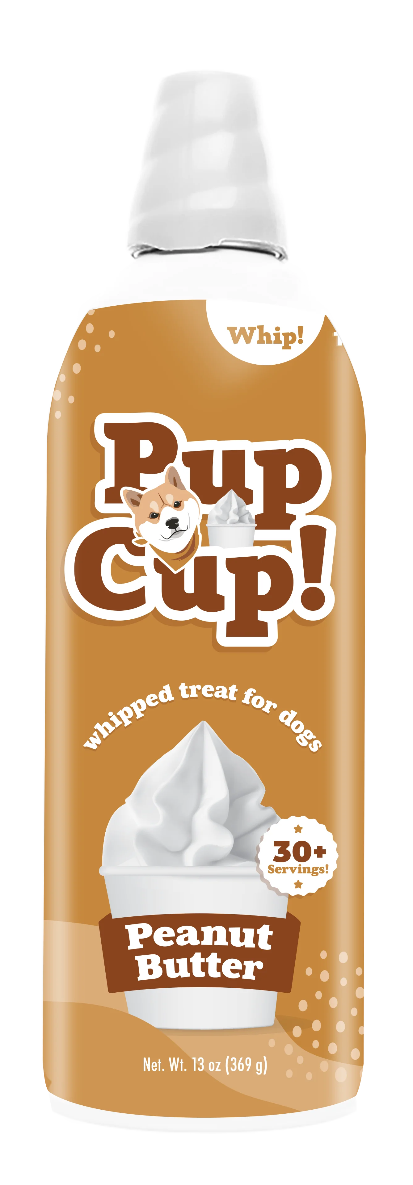 Pup Cup!® Whipped Cream for Dogs