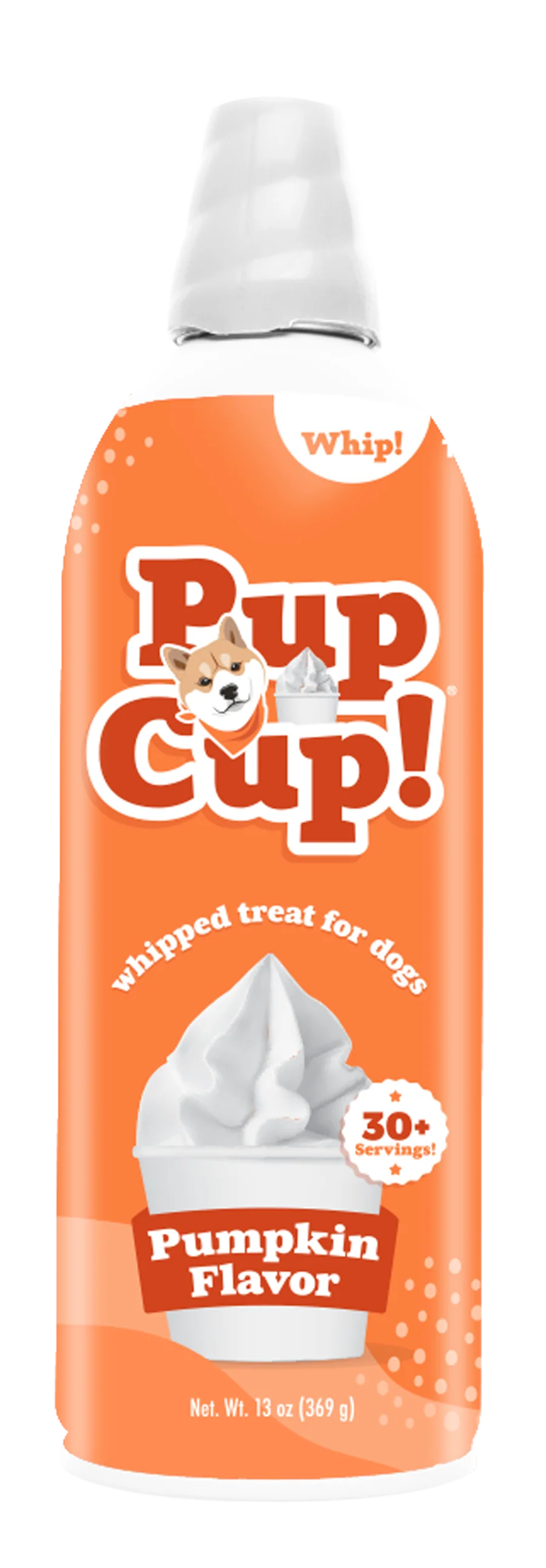 Pup Cup!® Whipped Cream for Dogs