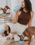 Springland Dog & Me Insulated Water Bottle