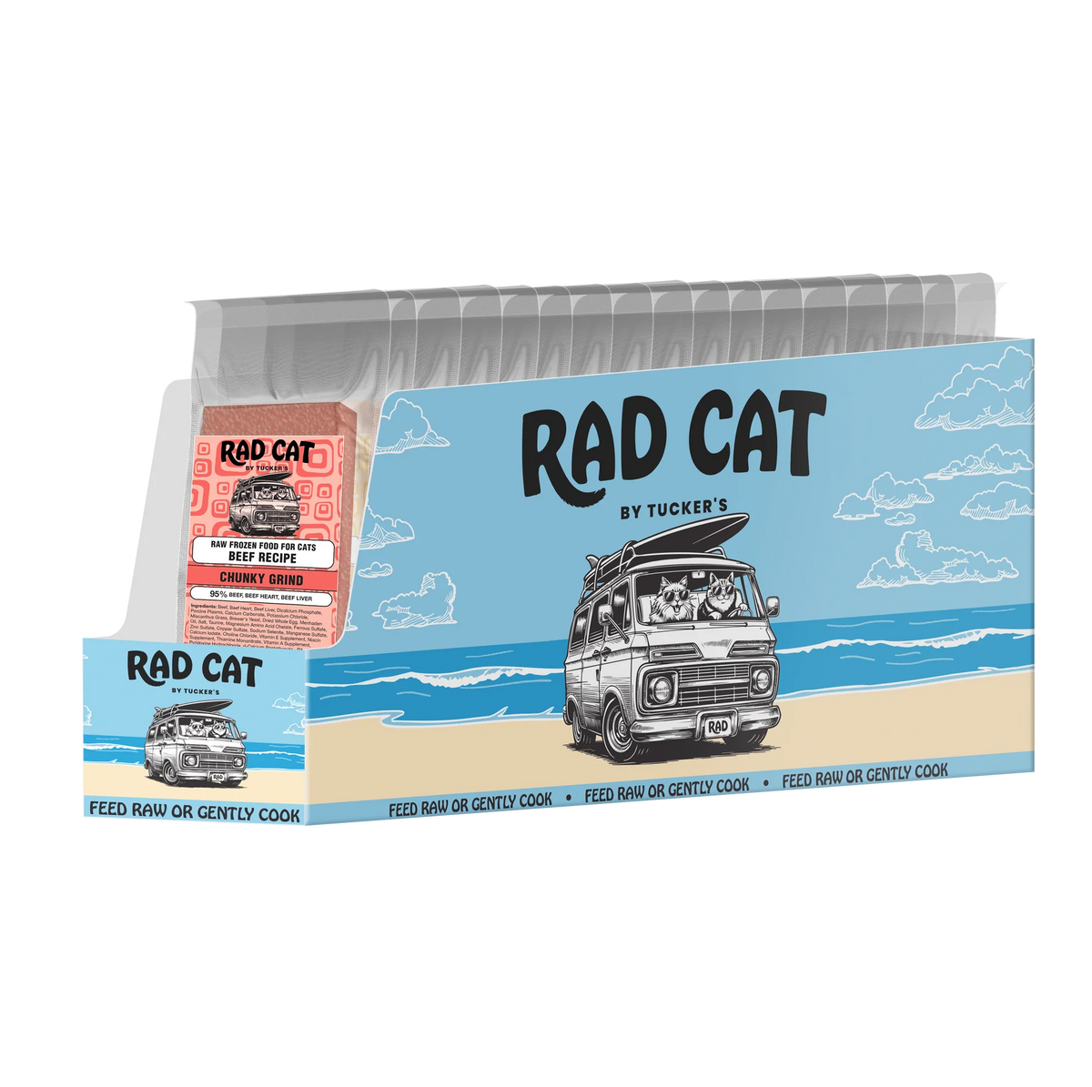 Tucker's Rad Cat Beef Recipe