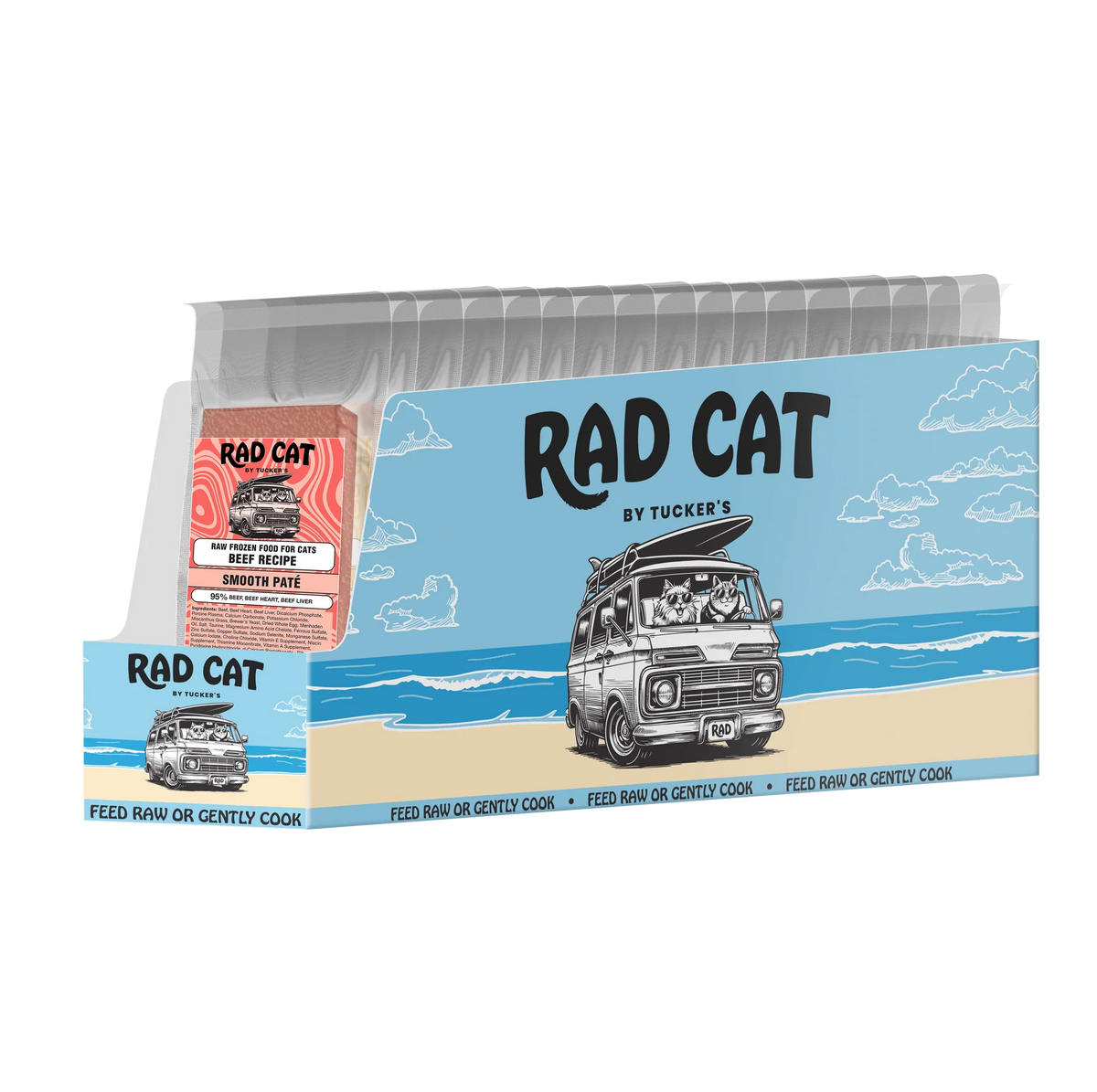 Tucker's Rad Cat Beef Recipe