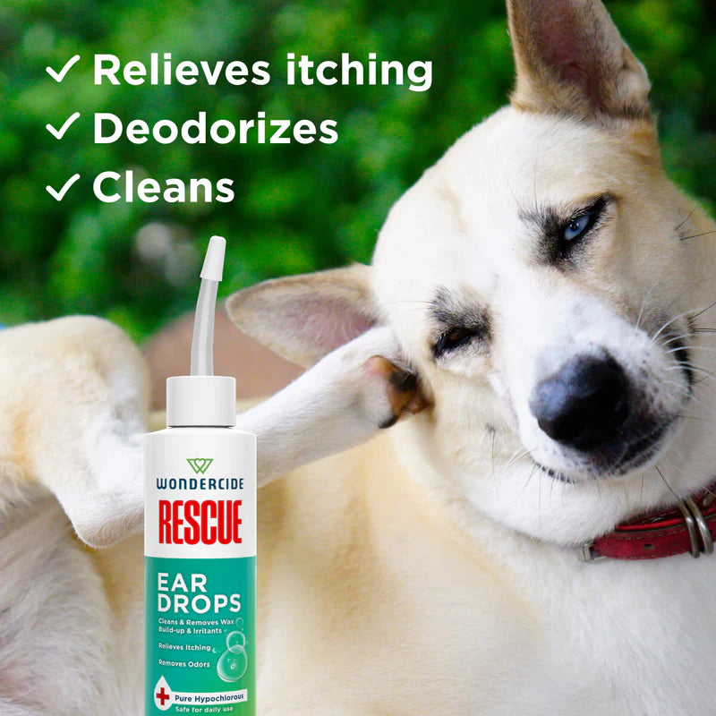 Wondercide RESCUE™ Ear Drops for Dogs &amp; Cats