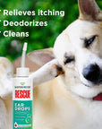 Wondercide RESCUE™ Ear Drops for Dogs & Cats
