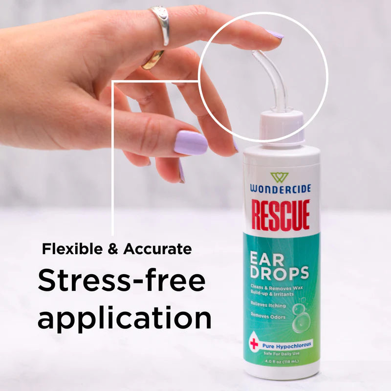 Wondercide RESCUE™ Ear Drops for Dogs &amp; Cats
