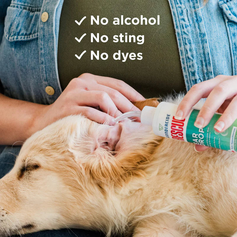 Wondercide RESCUE™ Ear Drops for Dogs &amp; Cats