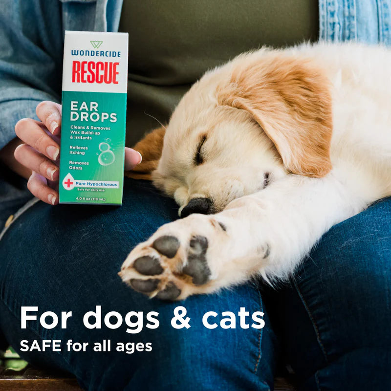 Wondercide RESCUE™ Ear Drops for Dogs &amp; Cats