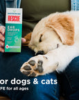 Wondercide RESCUE™ Ear Drops for Dogs & Cats