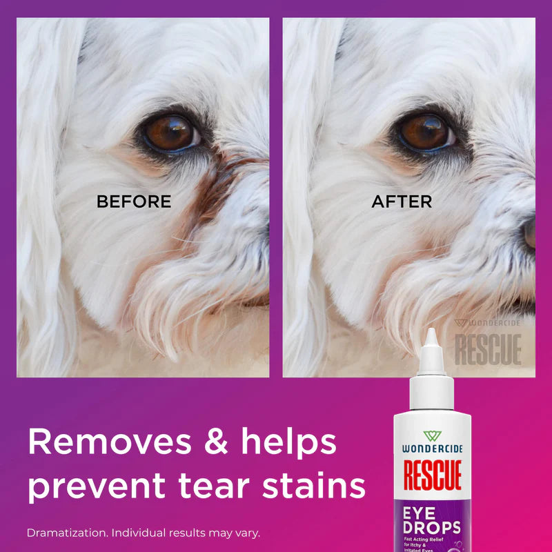 Wondercide RESCUE™ Eye Drops for Dogs &amp; Cats