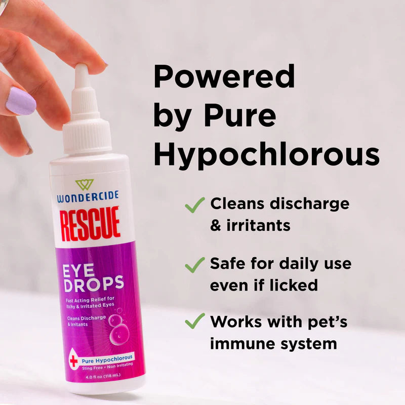 Wondercide RESCUE™ Eye Drops for Dogs &amp; Cats