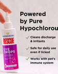 Wondercide RESCUE™ Eye Drops for Dogs & Cats
