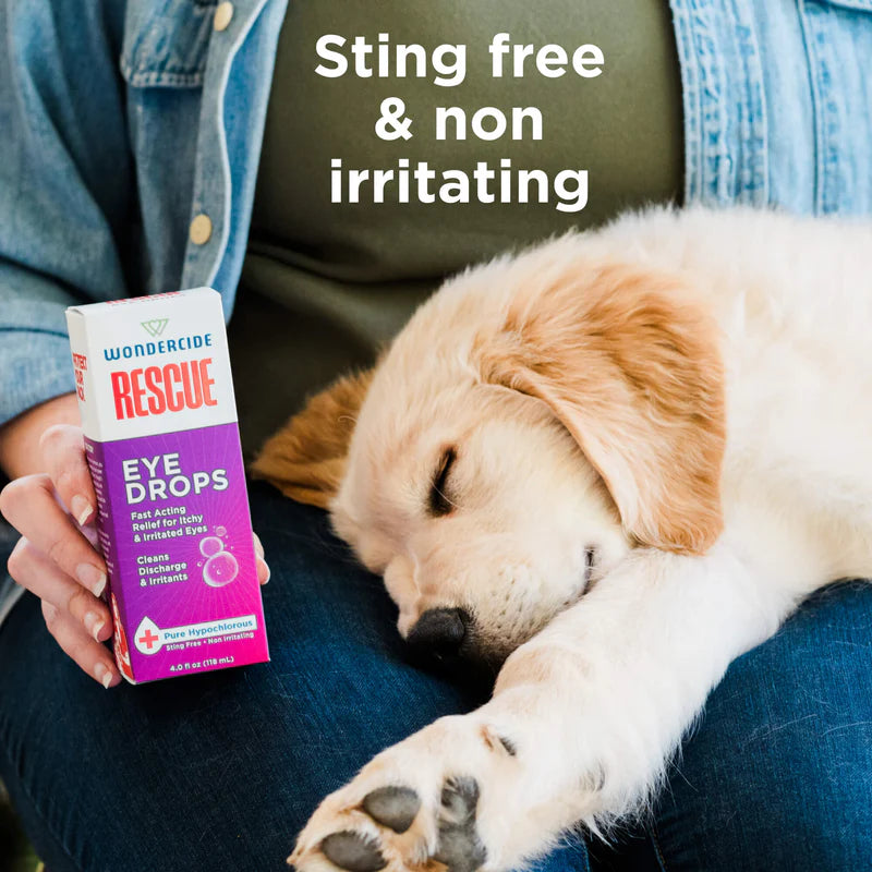 Wondercide RESCUE™ Eye Drops for Dogs &amp; Cats
