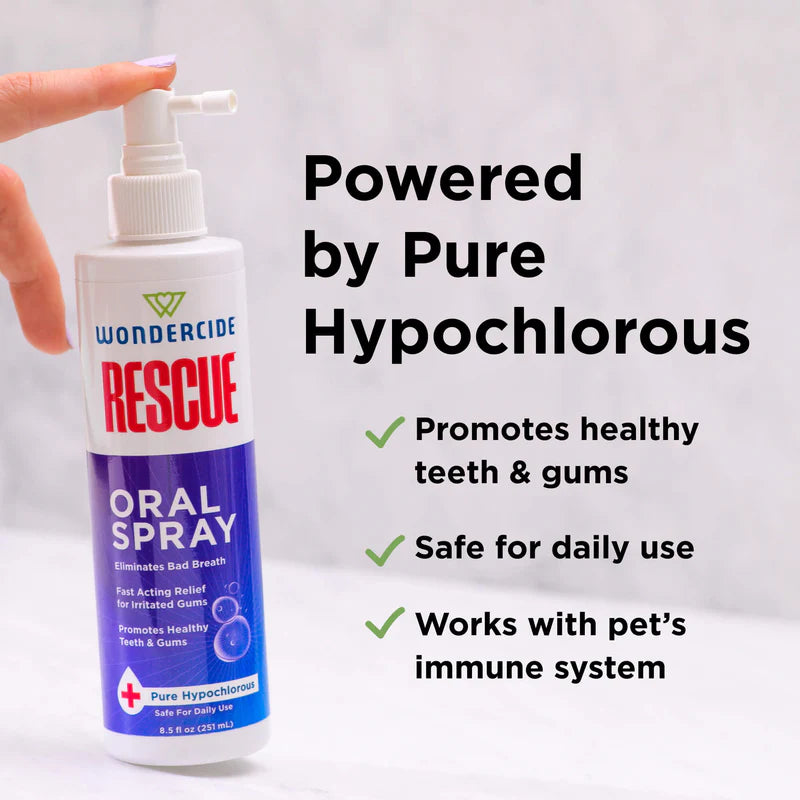 Wondercide RESCUE™ Oral Spray for Dogs &amp; Cats