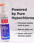 Wondercide RESCUE™ Oral Spray for Dogs & Cats