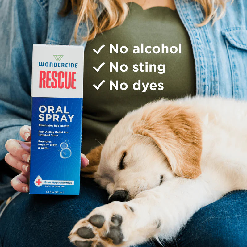Wondercide RESCUE™ Oral Spray for Dogs &amp; Cats