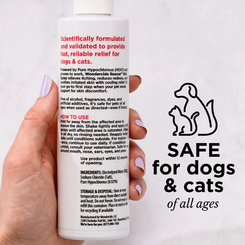 Wondercide RESCUE™ Skin Spray for Dogs &amp; Cats