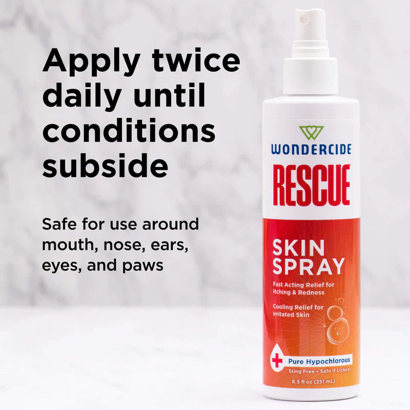 Wondercide RESCUE™ Skin Spray for Dogs &amp; Cats