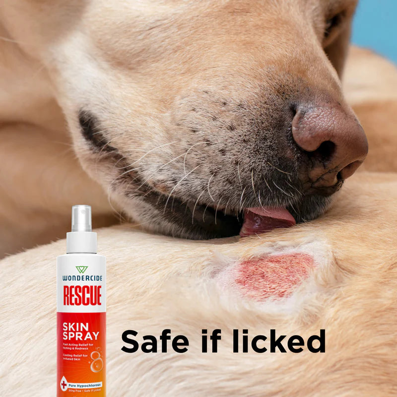 Wondercide RESCUE™ Skin Spray for Dogs &amp; Cats