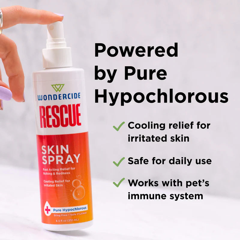 Wondercide RESCUE™ Skin Spray for Dogs &amp; Cats