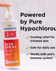Wondercide RESCUE™ Skin Spray for Dogs & Cats