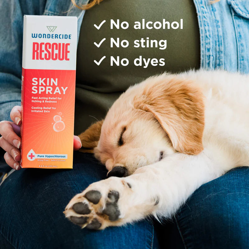 Wondercide RESCUE™ Skin Spray for Dogs &amp; Cats