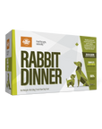 Big Country Raw Rabbit Dinner Carton - 4 lb