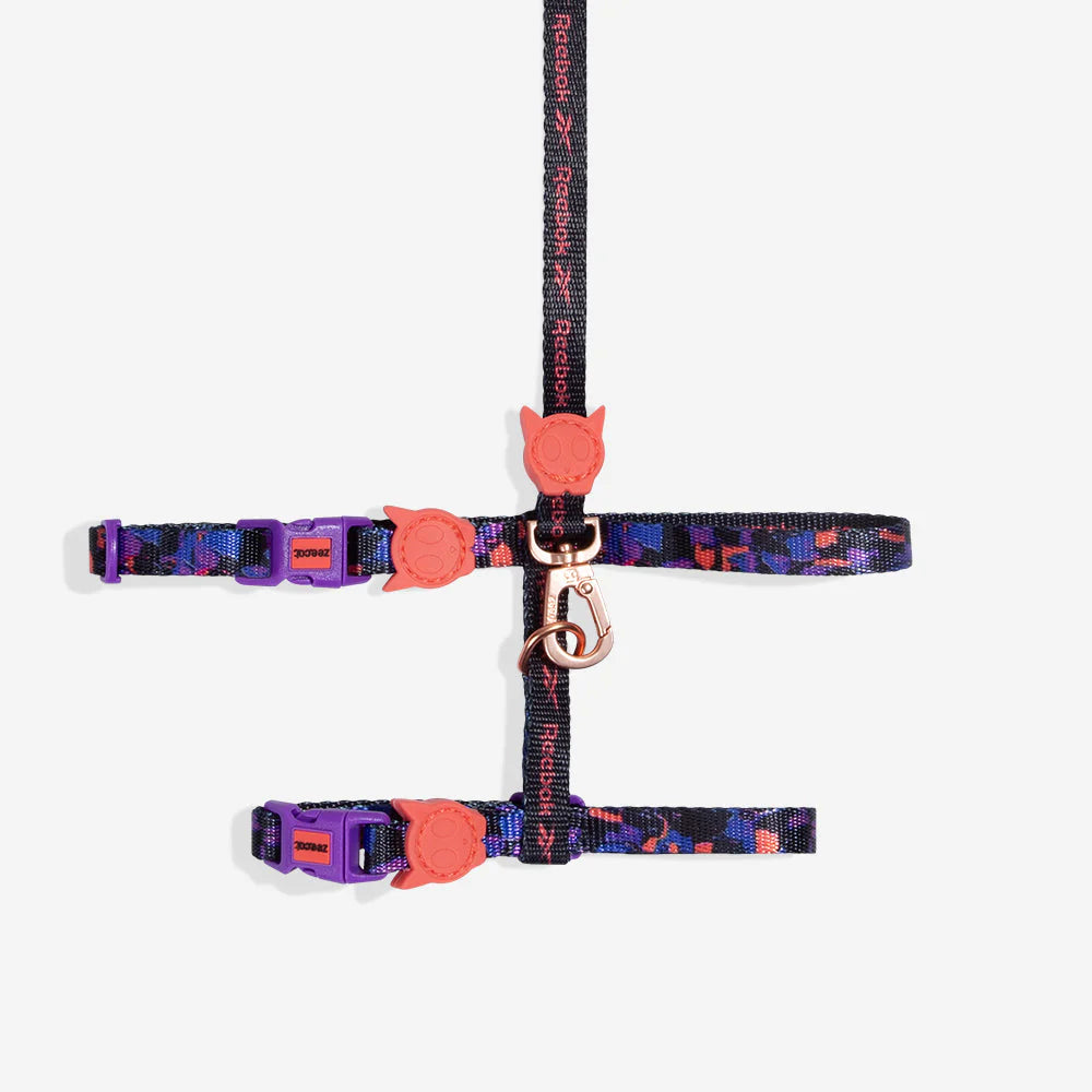 Zee.Dog x Reebok Court | Cat Harness + Leash Set