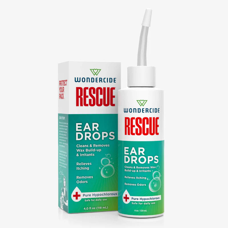 Wondercide RESCUE™ Ear Drops for Dogs &amp; Cats
