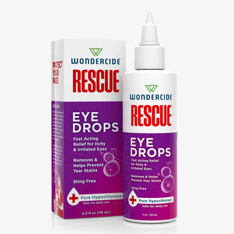 Wondercide RESCUE™ Eye Drops for Dogs &amp; Cats