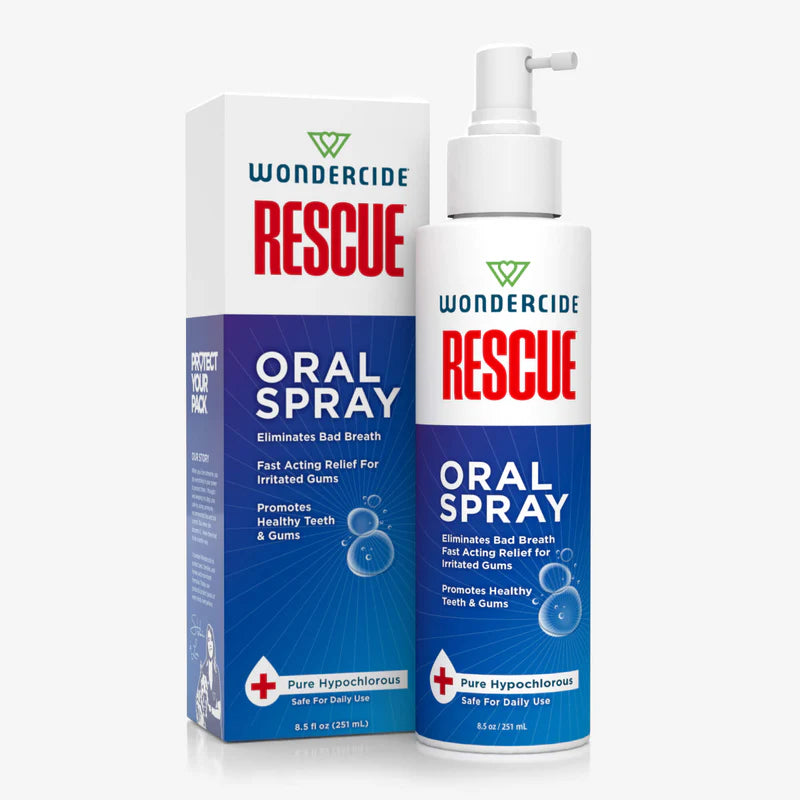 Wondercide RESCUE™ Oral Spray for Dogs &amp; Cats