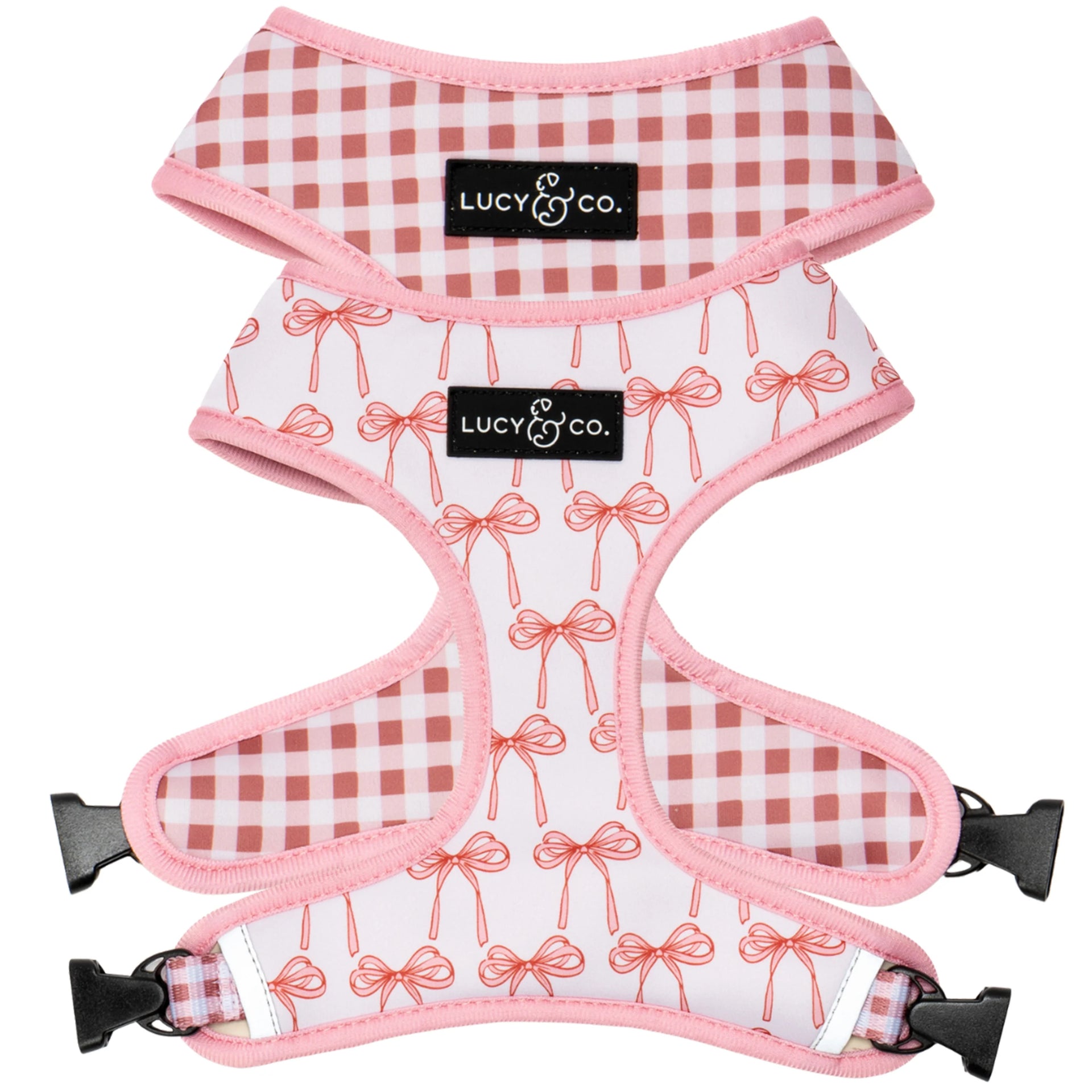 Lucy & Co. - Take a Bow Reversible Harness – The Modern Dog