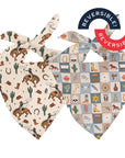Dog Bandana Co. Rodeo Reversible Dog Bandana