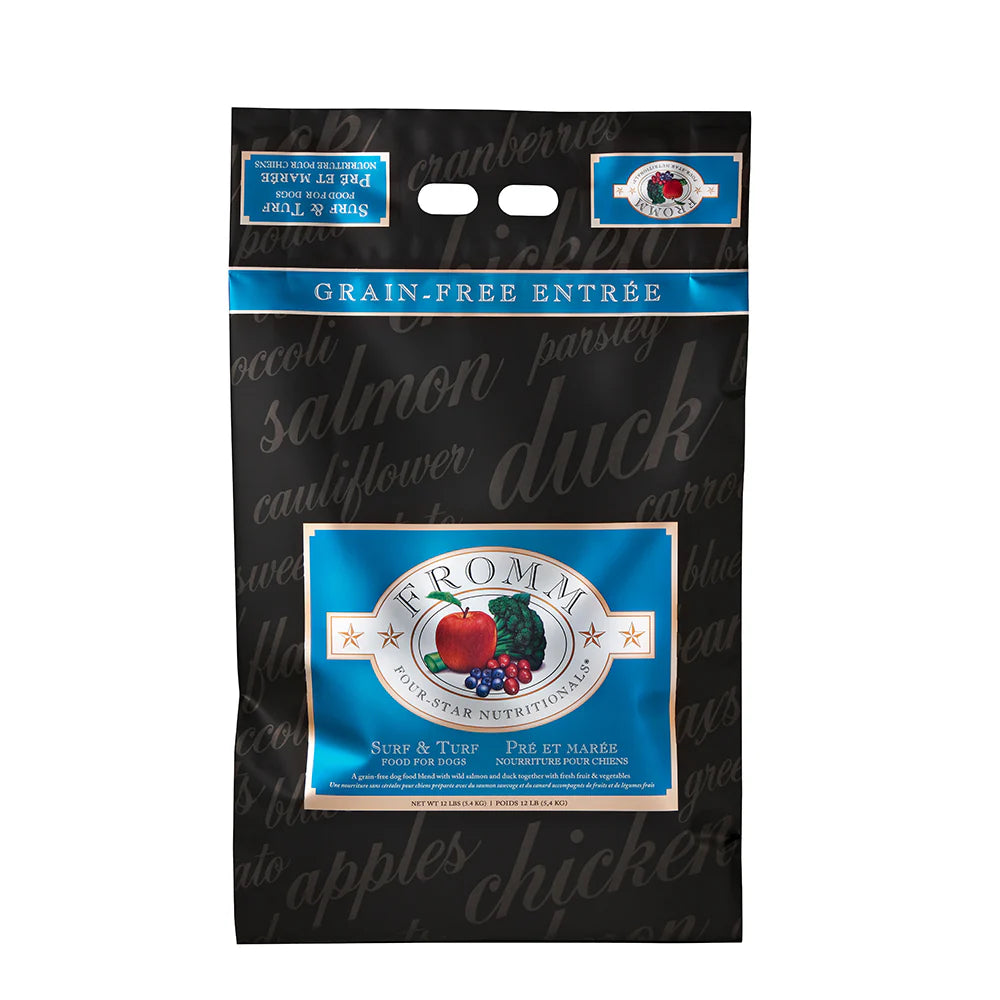 Fromm Four-Star Surf &amp; Turf Recipe Dry Dog Food