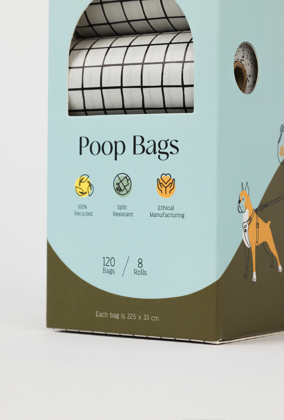 The dog hot sale bag company