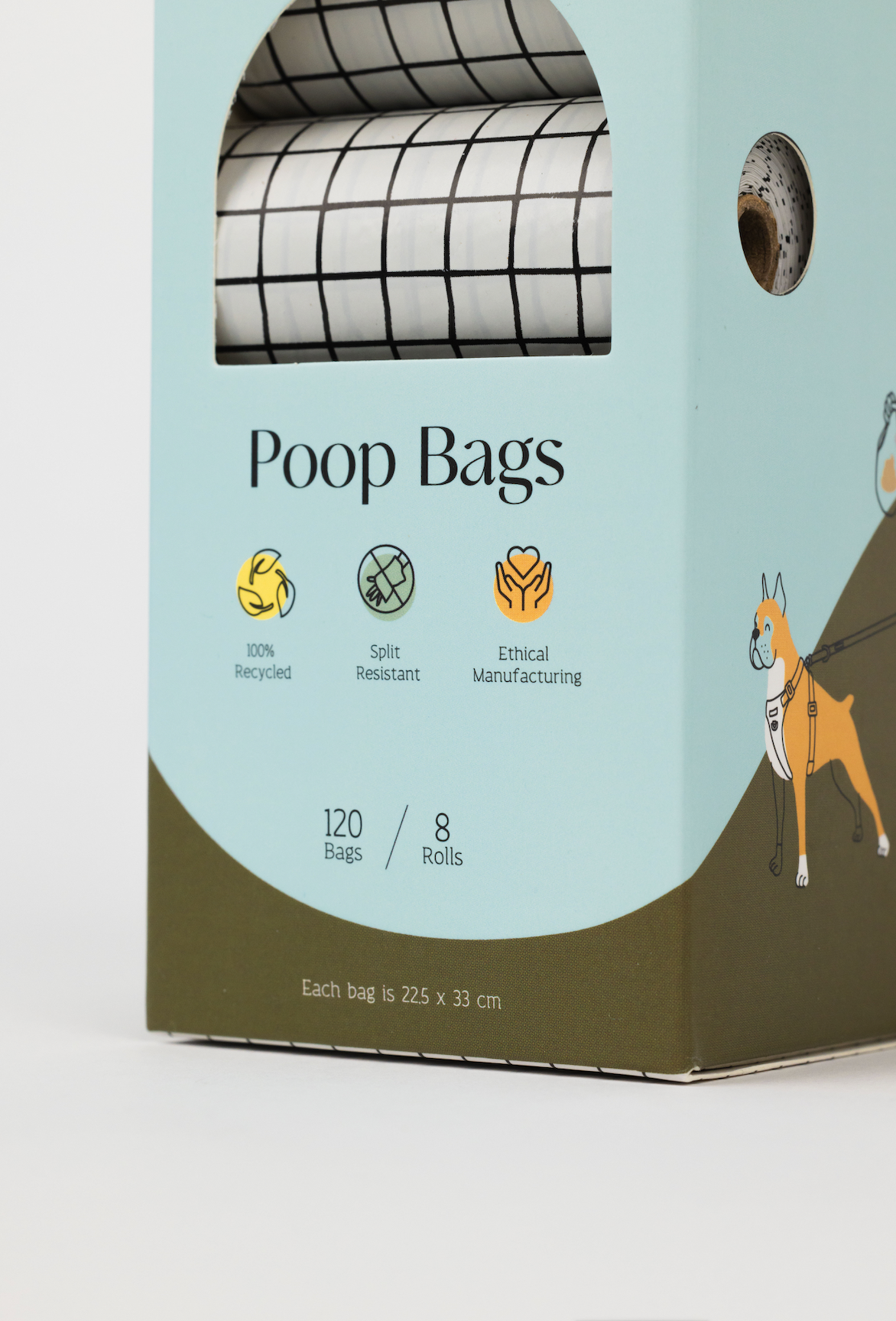 The Modern Dog Company Recycled Poop Bags