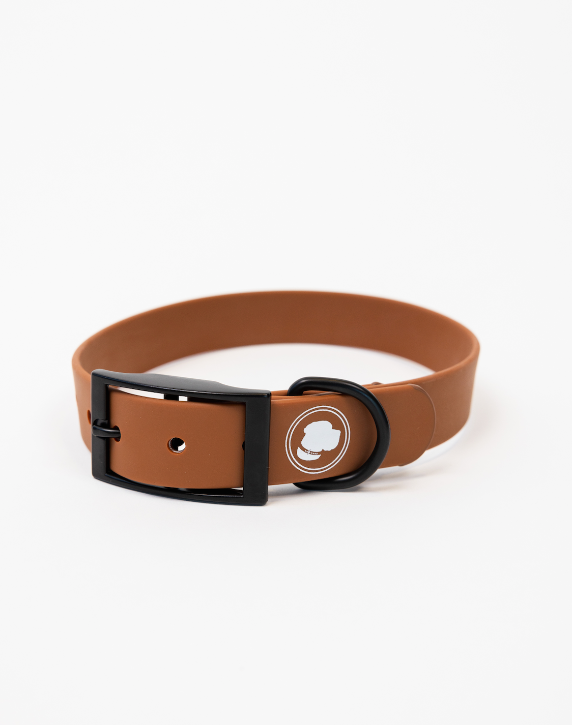 The Modern Dog Company - Coco Brown Collar (Weather + Odor Resistant)