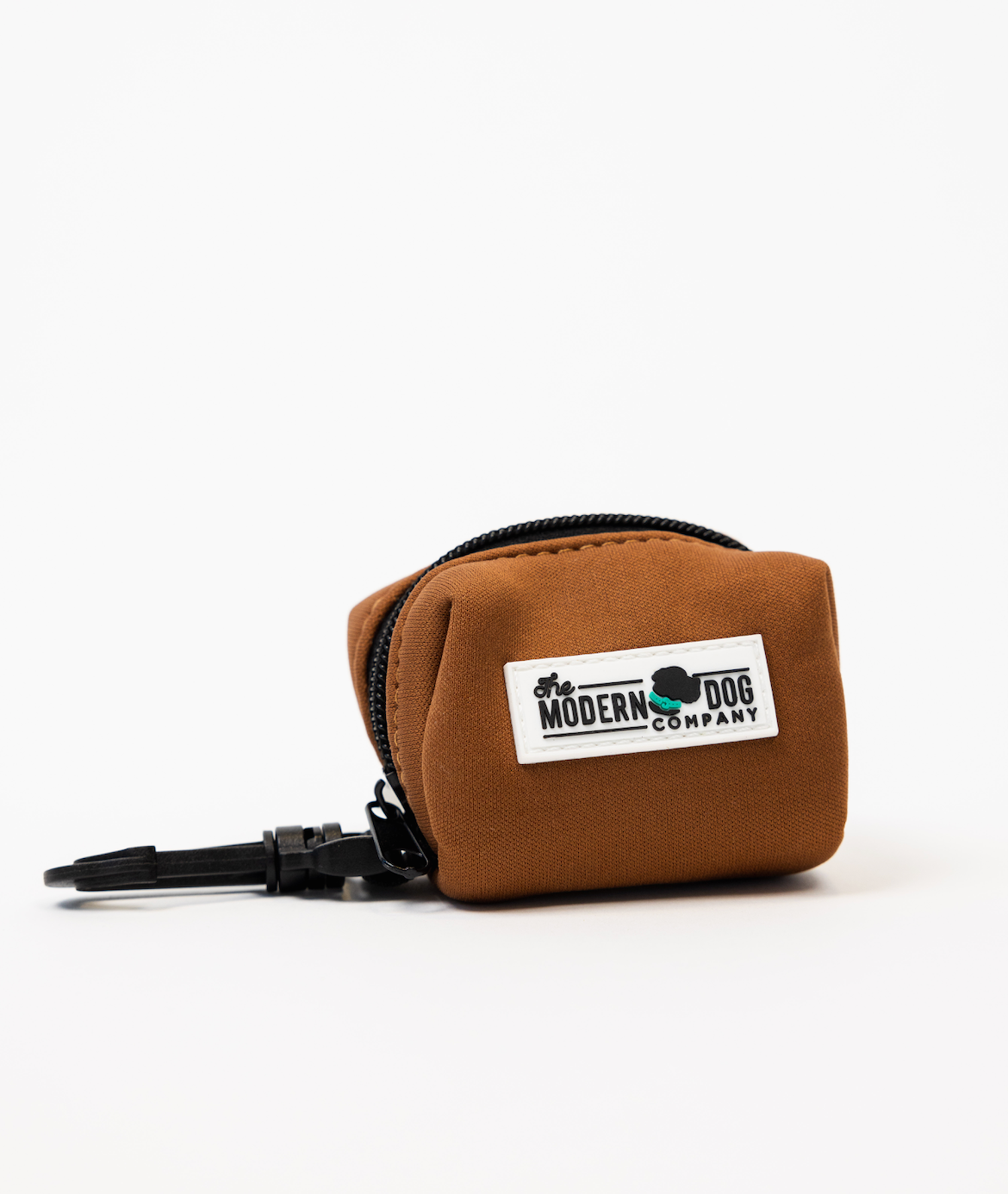 The Modern Dog Company - Coco Brown Poop Bag Holder