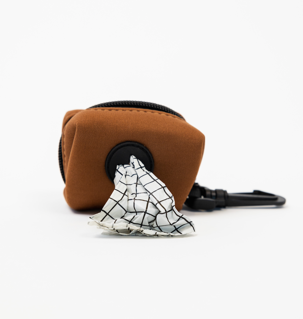 The Modern Dog Company - Coco Brown Poop Bag Holder