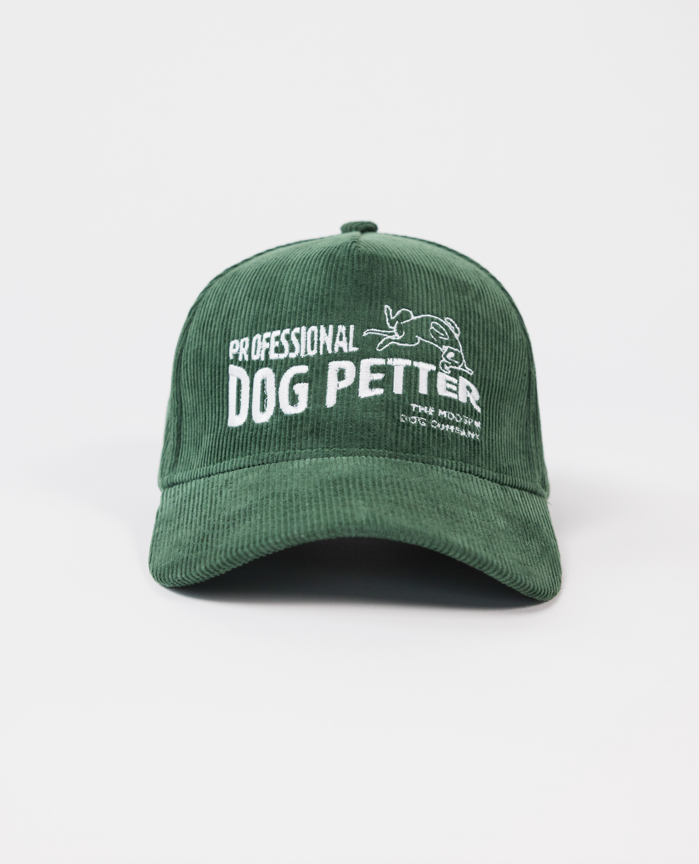 Professional Dog Petter Hat - Corduroy