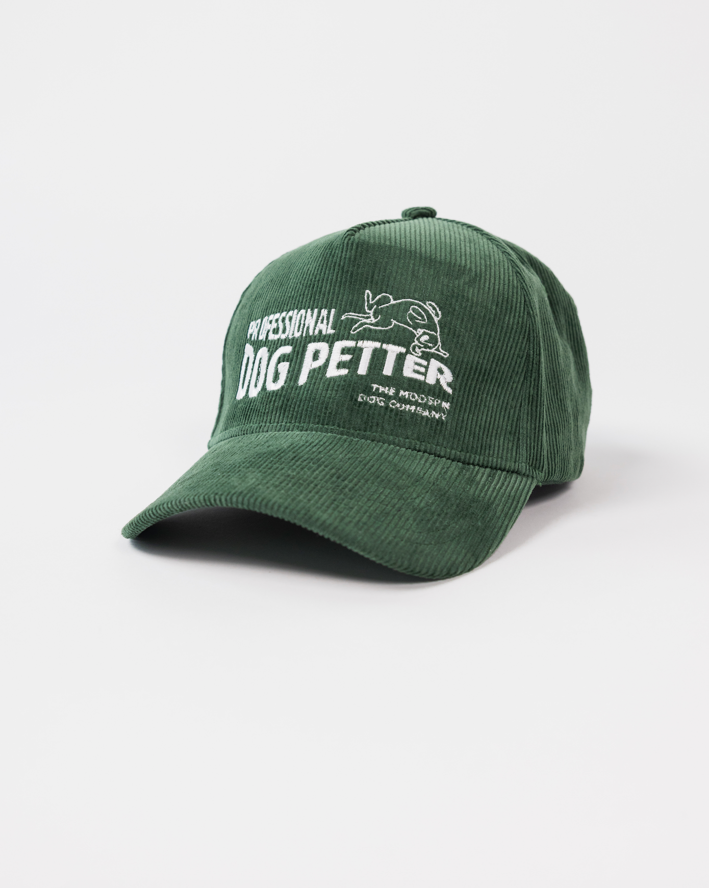 Professional Dog Petter Hat - Corduroy