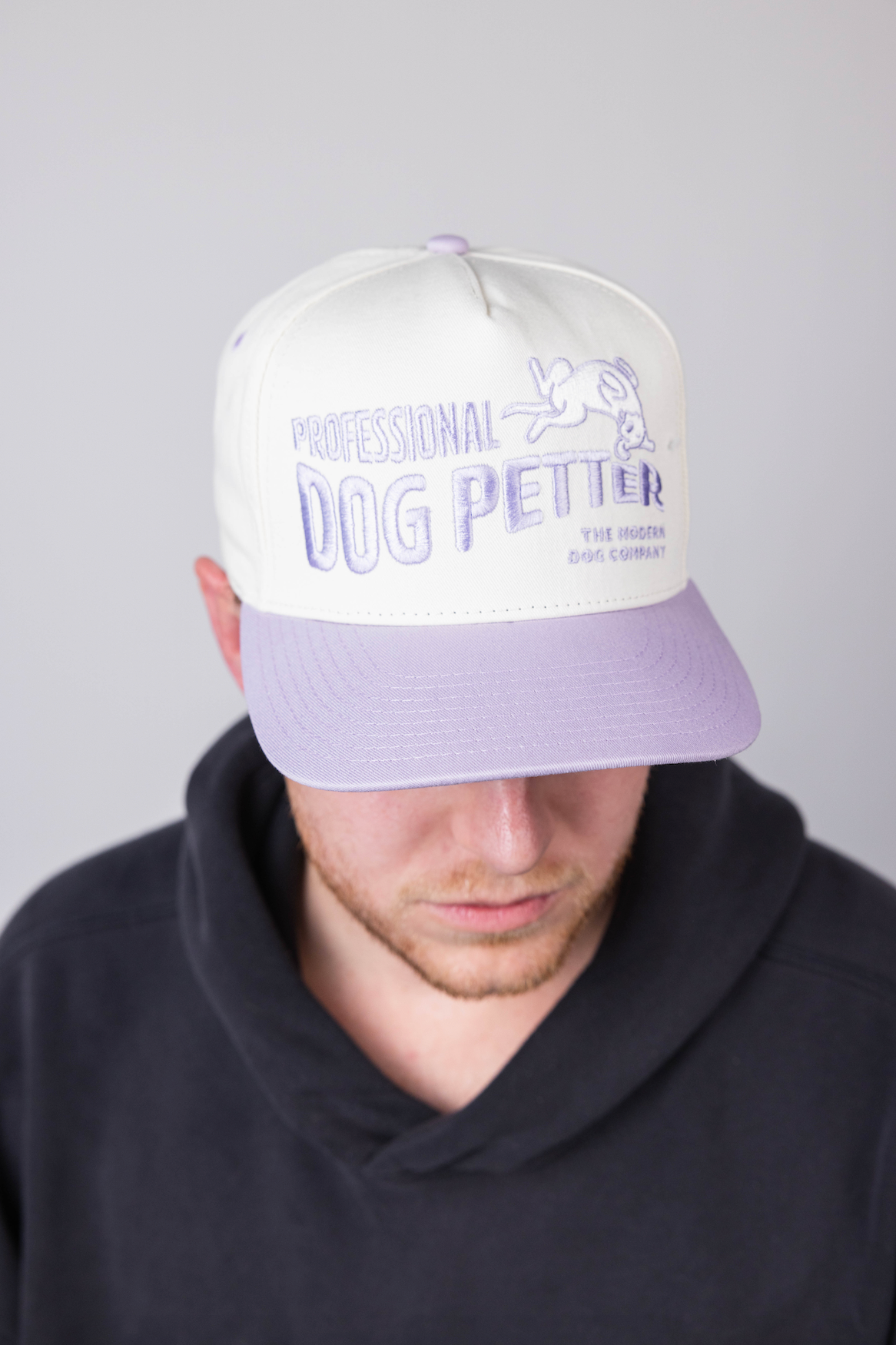 Professional Dog Petter Hat - Two Toned