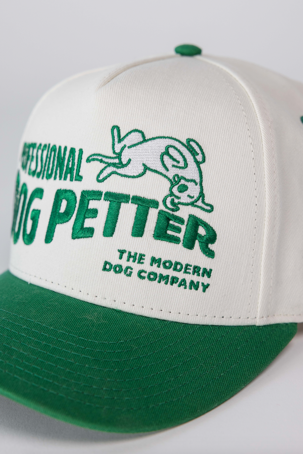 Professional Dog Petter Hat - Two Toned