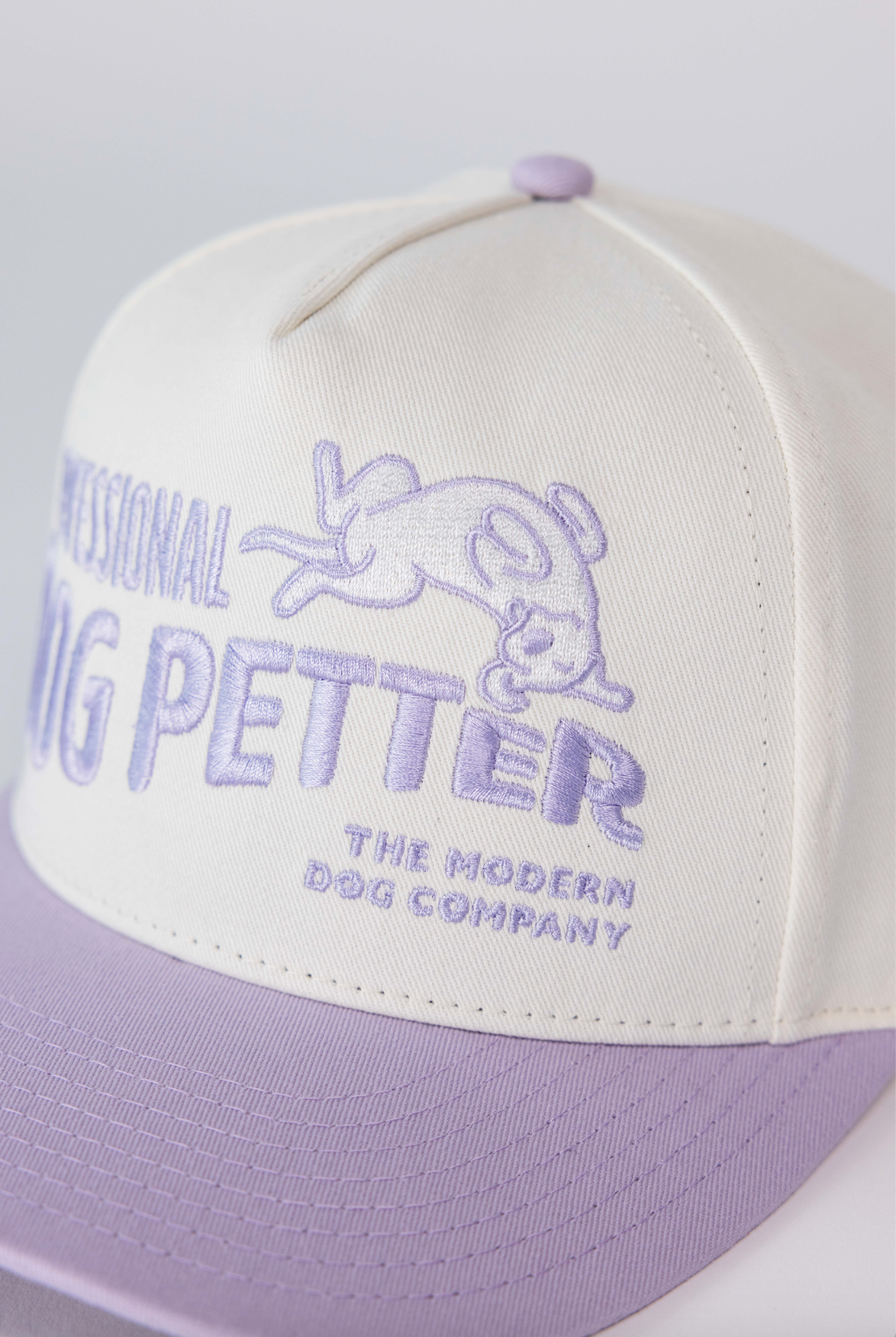 Professional Dog Petter Hat - Two Toned