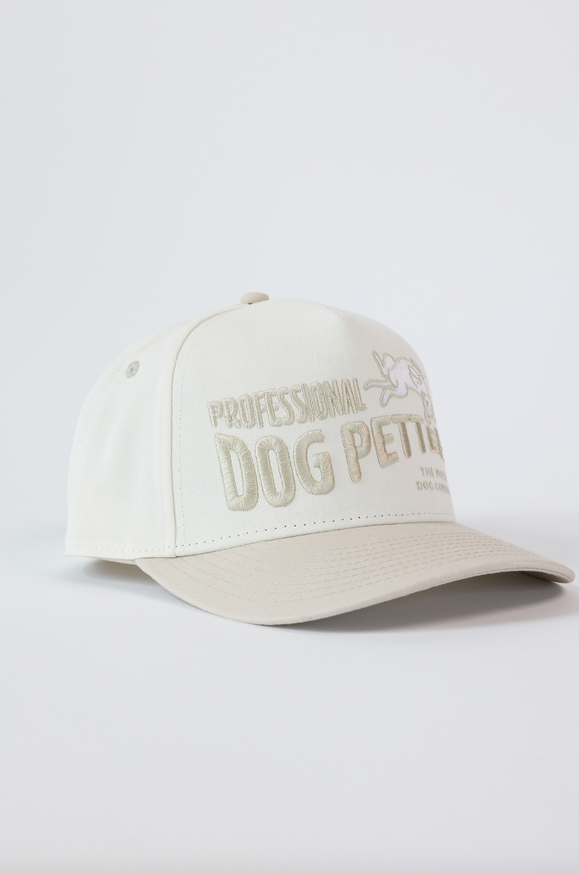 Professional Dog Petter Hat - Two Toned